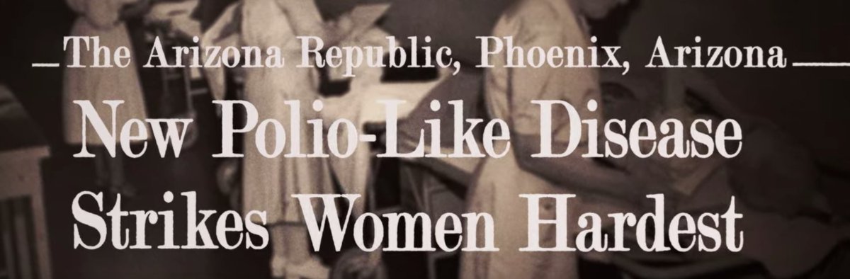9/ I worry how in historical context, womxn have disproportionately suffered long term sequelae after viral epidemics, and that we are already seeing the same pattern play out in  #LongCovid. @ahandvanish  @Dr2NisreenAlwan  @AthenaAkrami  @mclemoremr  @DrJenGunter  @janevandis