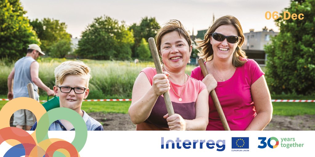 InteractEU's tweet photo. On Day 6 of the #Interreg30 year #InterregAdvent calendar, we celebrate informal carers and highlight the work of @NorthSeaRegion #InForCare project, which seeks to better support those providing c80% of long term care #Neighbours
We also say 'Thank you!'
https://t.co/B0kDN5NJhd https://t.co/7EAFPnq8ty