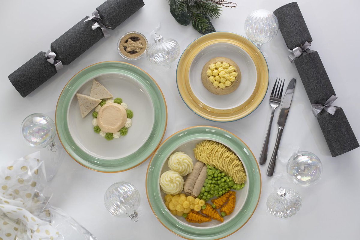 DarrenNeal13's tweet photo. At Caterplus, all our residents will be celebrating Christmas (Texture Modified Food IDDSI Level 4 Puree) 
#CaterplusLtd #IDDSI #DiningWithDignity #Elior #Christmas #carehomes https://t.co/7XiKLAdr97