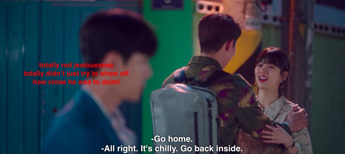 "Dosan is too jealous of Jipyeong" (couldn't you use that same argument to say dalmi is jealous of injae? so do you hate dalmi too? spoiler: knowing someone is doing better than you and wanting to reach their lvl isn't a reason to hate a character)