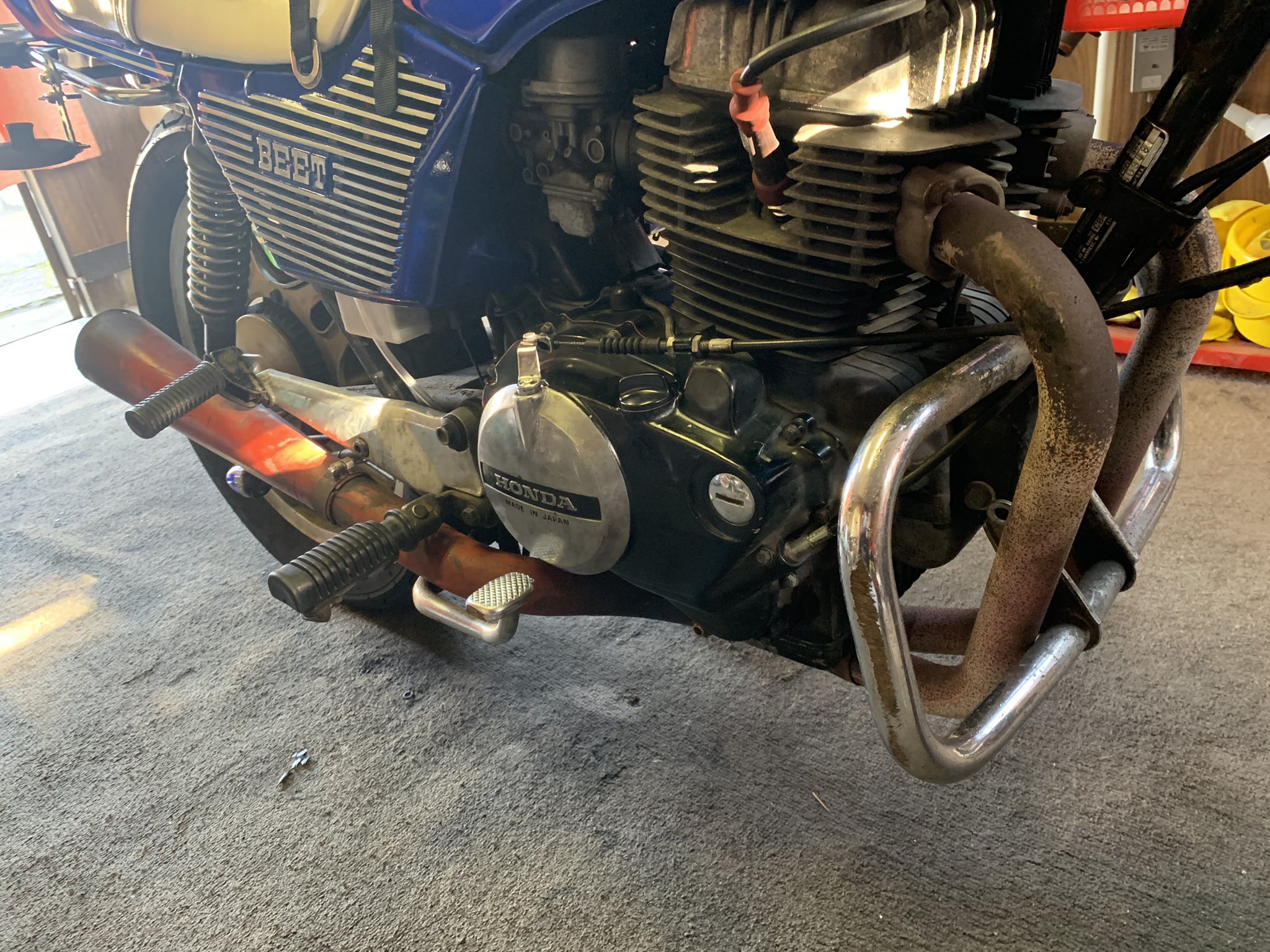 デッドライン管、バブ、CB250T、CB400T デッドライン管、バブ、CB250T、CB400T