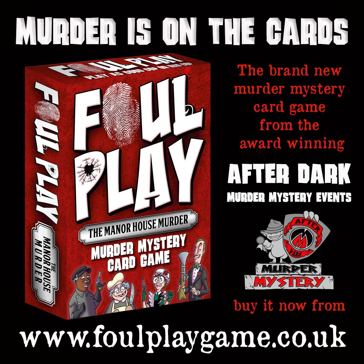 "should be on any mystery lover list this Christmas; it will keep the family entertained for hours &amp; just in case there’s a murder in the family, this will keep them distracted while you call the police!" says <a href="/Sweeet83/">Maria</a> about #FoulPlayGame buff.ly/39Gp0Yt <a href="/afterdarkmurder/">After Dark Murder Mystery</a>