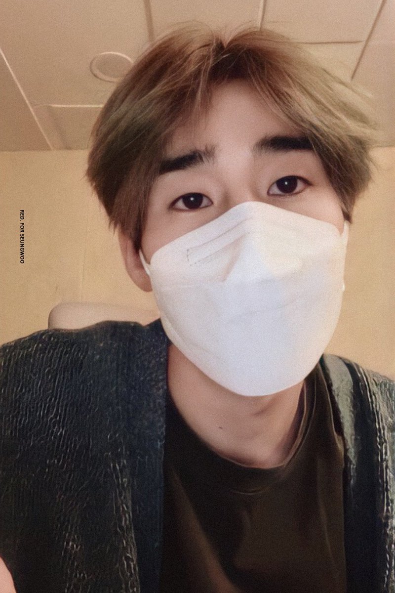 승우 머리색 너무 예쁘네 ㅠ ㅠ