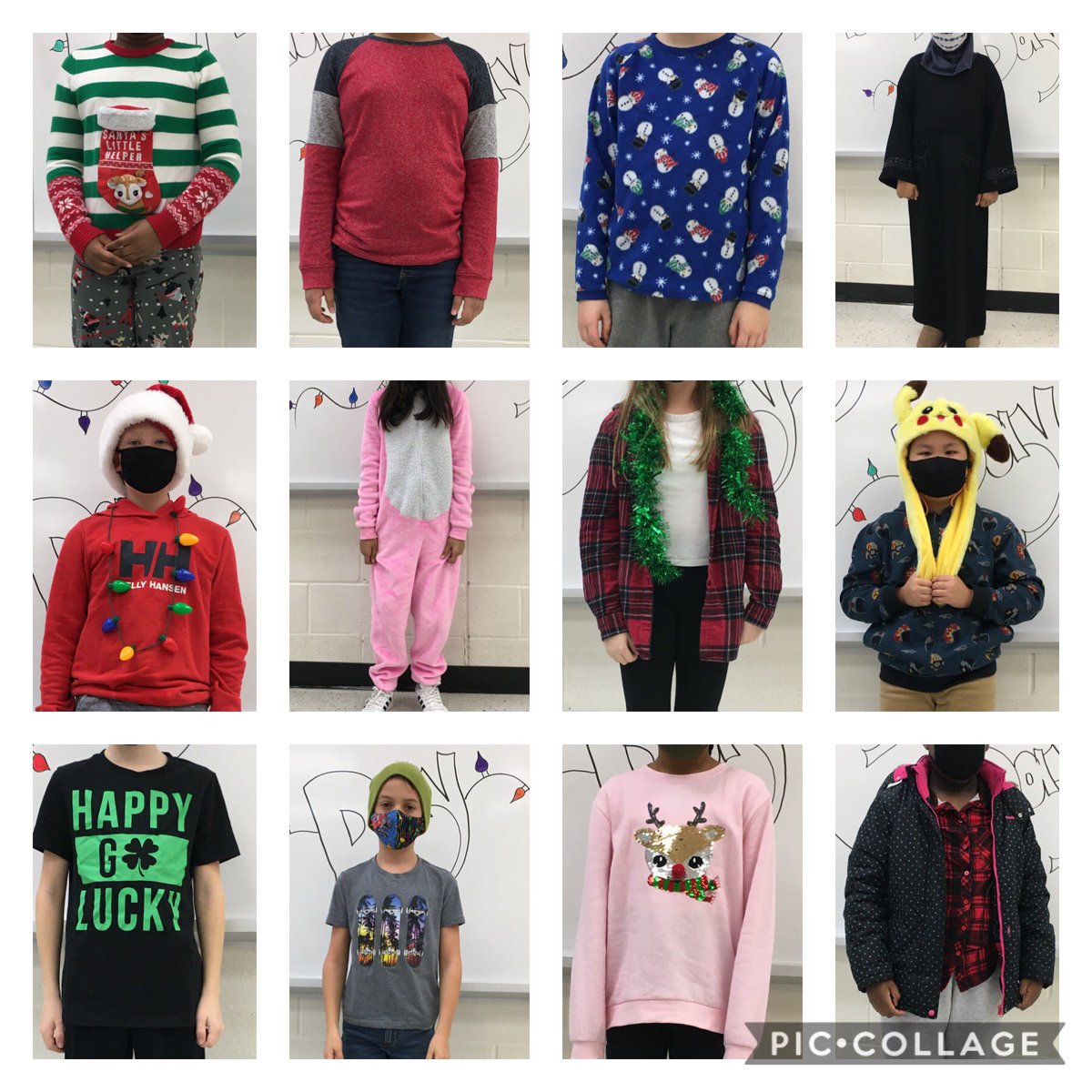 Our class theme today was HOLIDAY DAY. What would you wear to celebrate a special occasion? <a href="/Brookmede/">Brookmede P.S.</a> #classroomcommunity #communitybuilding #makingmemories <a href="/radha_tulsi/">Radha Tulsi</a>