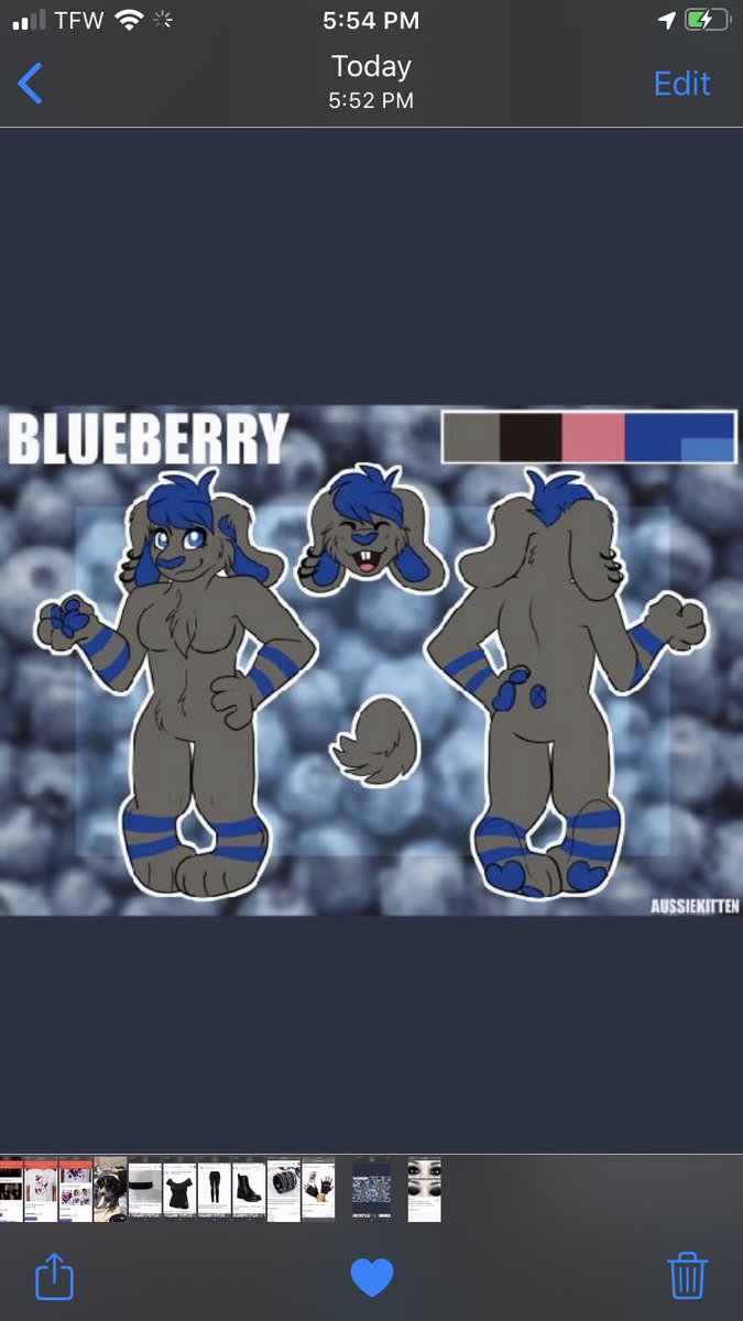 BLUE_TOMBOY27's tweet photo. @jacksfilms #FIXPIX. I am a 18 year old furry. And I am bisexual and a rock god. Just try to fix my pix https://t.co/1DZHhZCSLK