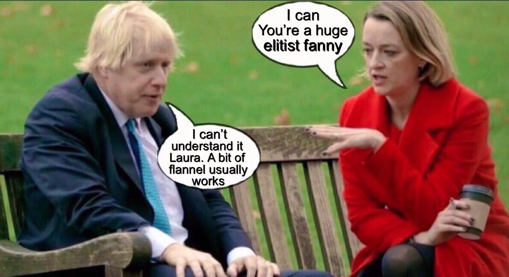 Changeling_1's tweet photo. @smartysue @PDWriter @bbclaurak She’s just a hack in the thrall of #Johnson
A #BBC #Facilitator
#NoDealBrexit #NoDealFailure #JohnsonIsAFailure #IncompetentBoris https://t.co/vt8AP7HSwg