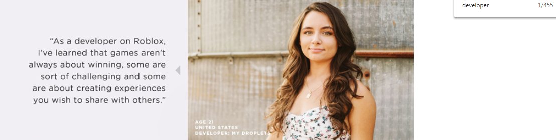 Huge developer focus (455 appearances of the word developer in the S-1)