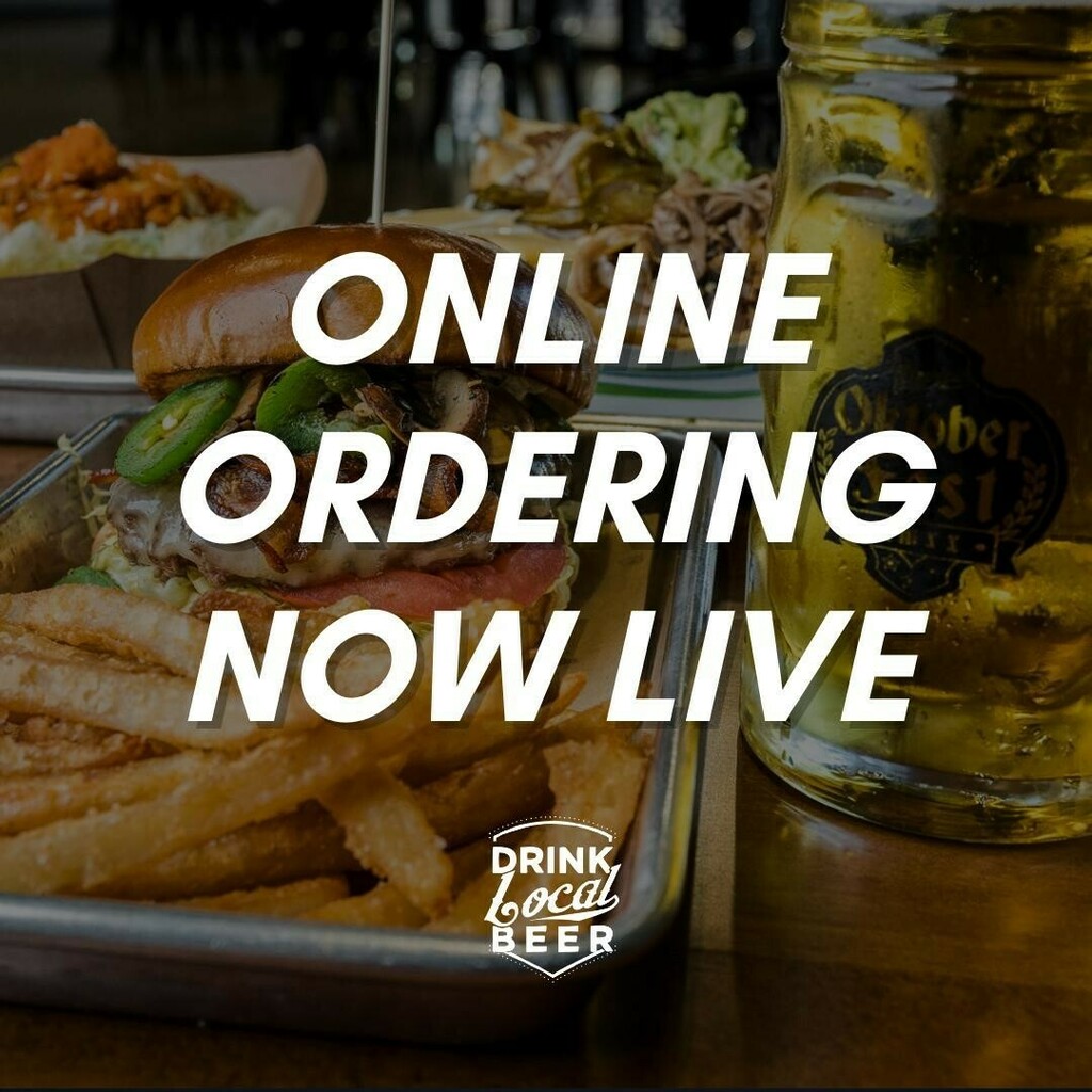 With the move to take-out only comes some impressive upgrades to our online ordering process. Not only can you easily order delicious beer to-go from all of our locations, but you can also now order from our food menu at our Pocket/Greenhaven Taproom + K… instagr.am/p/CIrUb0BhUwz/