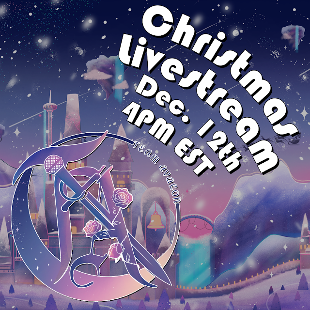 mercedesbironvo's tweet photo. Tomorrow we'll be having our last Livestream of 2020! Join @TeamAvalon3 at 4PM EST for our Christmas Q&amp;A! Feel free to click on this link and set a reminder for it: https://t.co/BU1a2vwGTY

#voiceactors #behindthescenes #askusquestions #special #YouTube https://t.co/sUS1qineoA