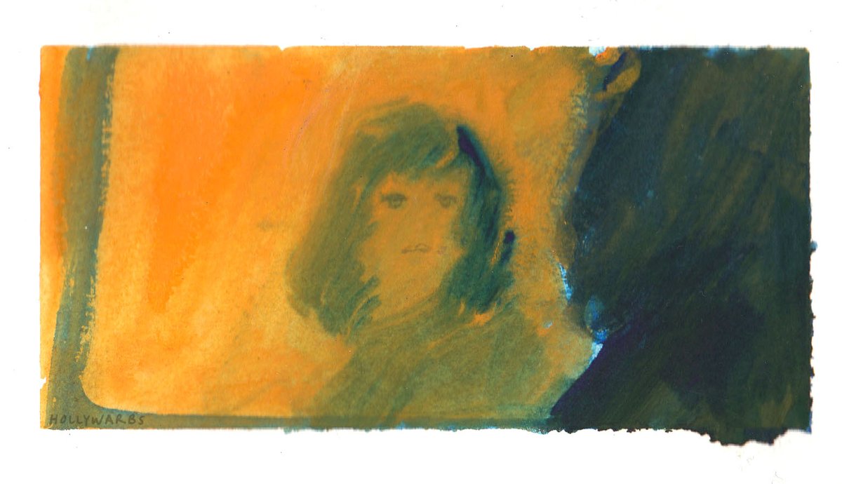 faint reflection #painting