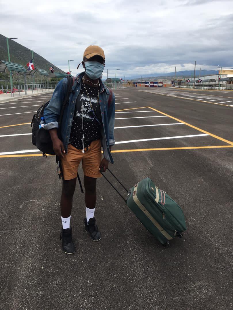 ChCrewe's tweet image. Djerry is here. Praise God.