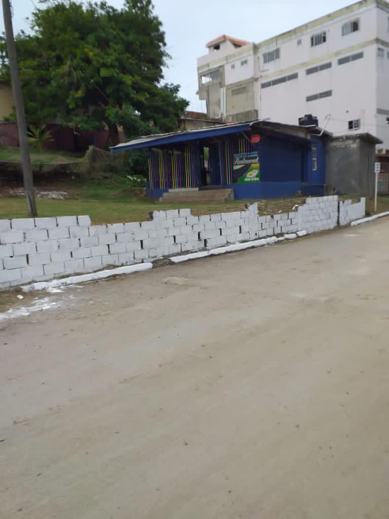 Mjsassy's tweet image. We have begun sprucing up for the holiday. #whitewash #morantbaybuspark #hoperoad #eaststthomas