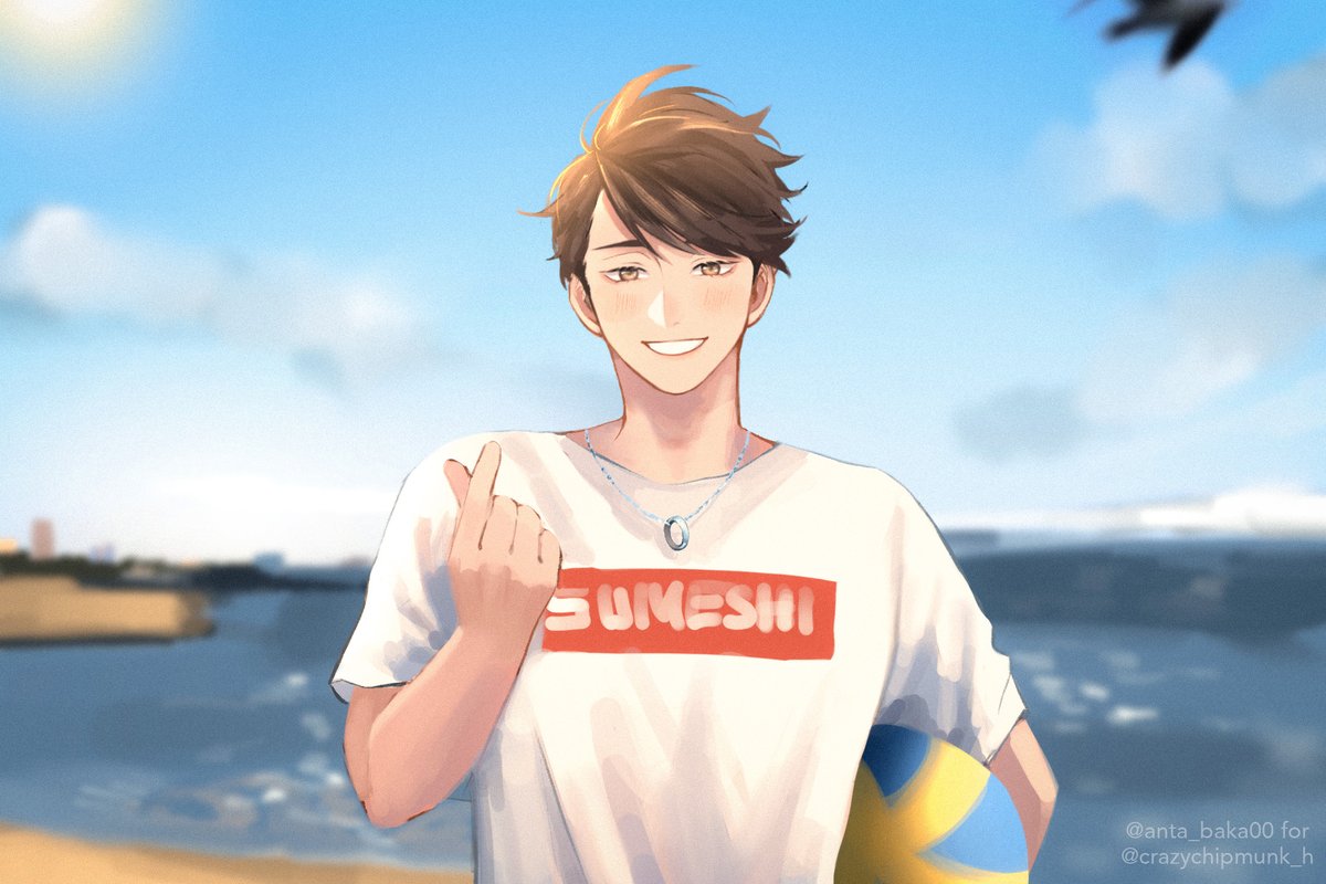 crazychipmunk_h's tweet photo. Wedding Ring | #iwaoi post-timeskip | #haikyuu fic 

"Anyone looking at the picture could tell Oikawa absolutely adored whomever was behind the camera."

Thank you to the very talented @anta_baka00 for this art commission. https://t.co/GsdnD0JCTA