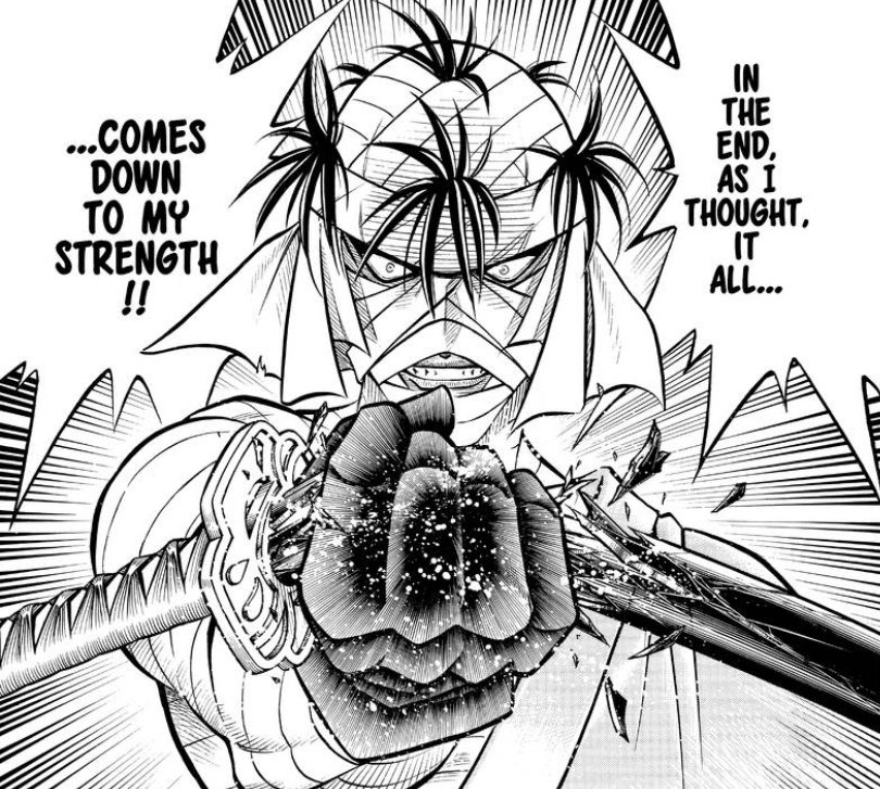 Makoto Shishio:Makoto Shishio was an opportunistic sociopath. He was a complete manslayer who only sought for the killing of his enemies. With his knowledge of Meiji secrets, he could overthrow the government in a heartbeat, making him an enemy of the government. He believed