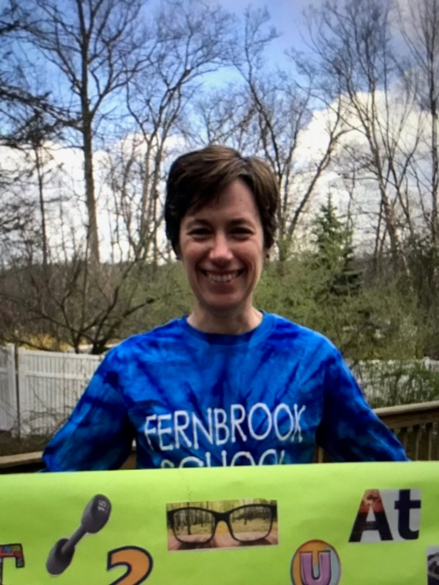 All of us at Fernbrook want to congratulate Ms. Melody on being named the 2020-2021 Teacher of the Year! We are so grateful to have Mrs. Melody as part of our awesome Fernbrook Family! <a href="/DawnMelody2/">Dawn Melody</a> @mtelischak <a href="/mjscott23/">michael scott</a> #RandolphSchools