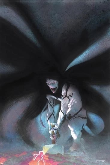 His blade is called the “necrosword” and has similar abilities to a symbiote, and fun fact Hela’s blades from Thor: Ragnarok were designed after it.