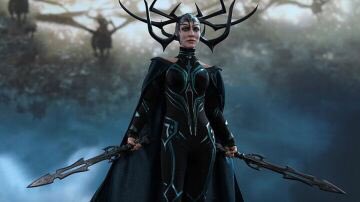 His blade is called the “necrosword” and has similar abilities to a symbiote, and fun fact Hela’s blades from Thor: Ragnarok were designed after it.
