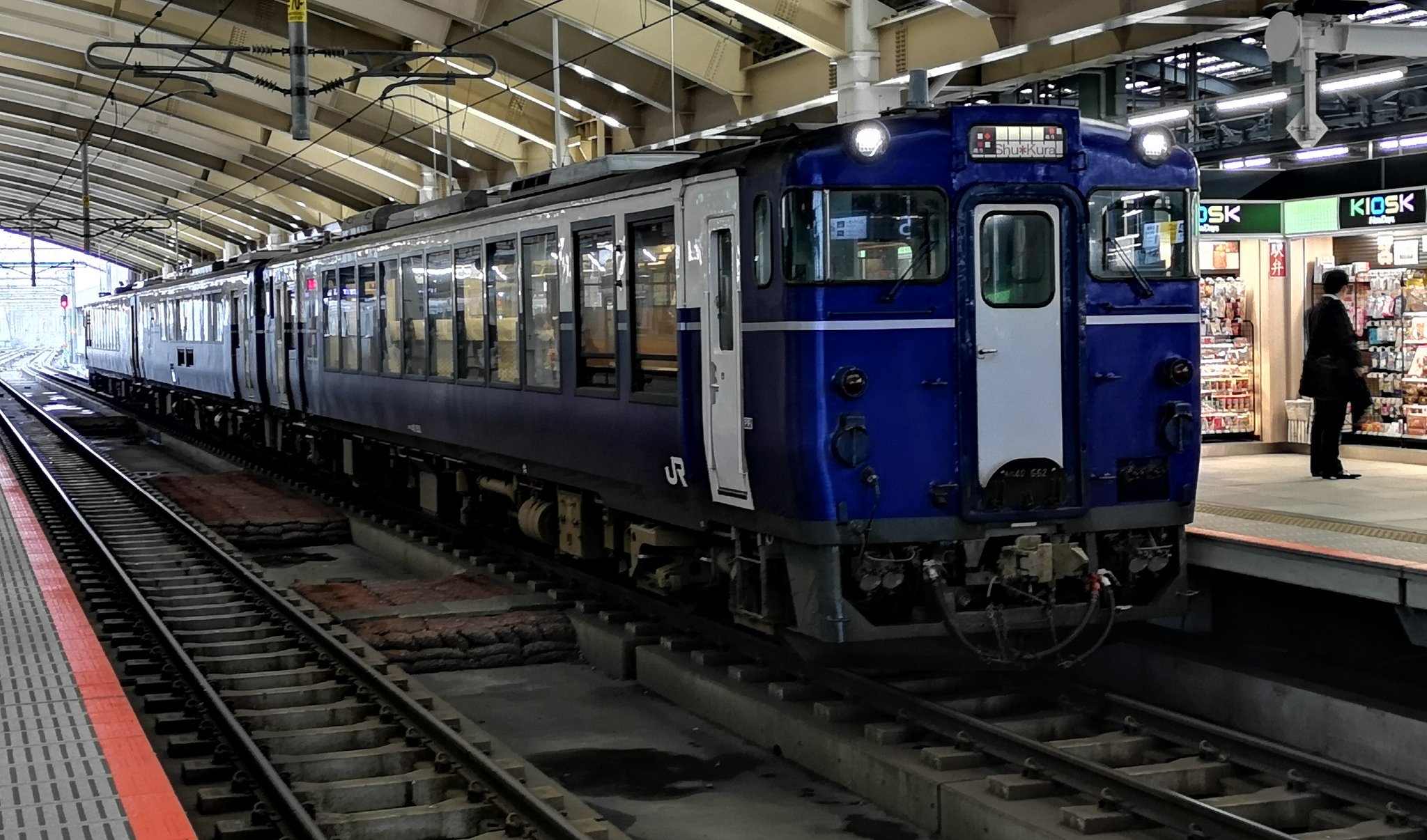 快速 新潟•信州ＤＣリレー号 十日町↔︎長岡/長岡⇔新潟 鉄道部品 キハ58 サボ 快速 新潟•信州DCリレー号 十日町↔︎長岡/長岡⇔新潟 鉄道