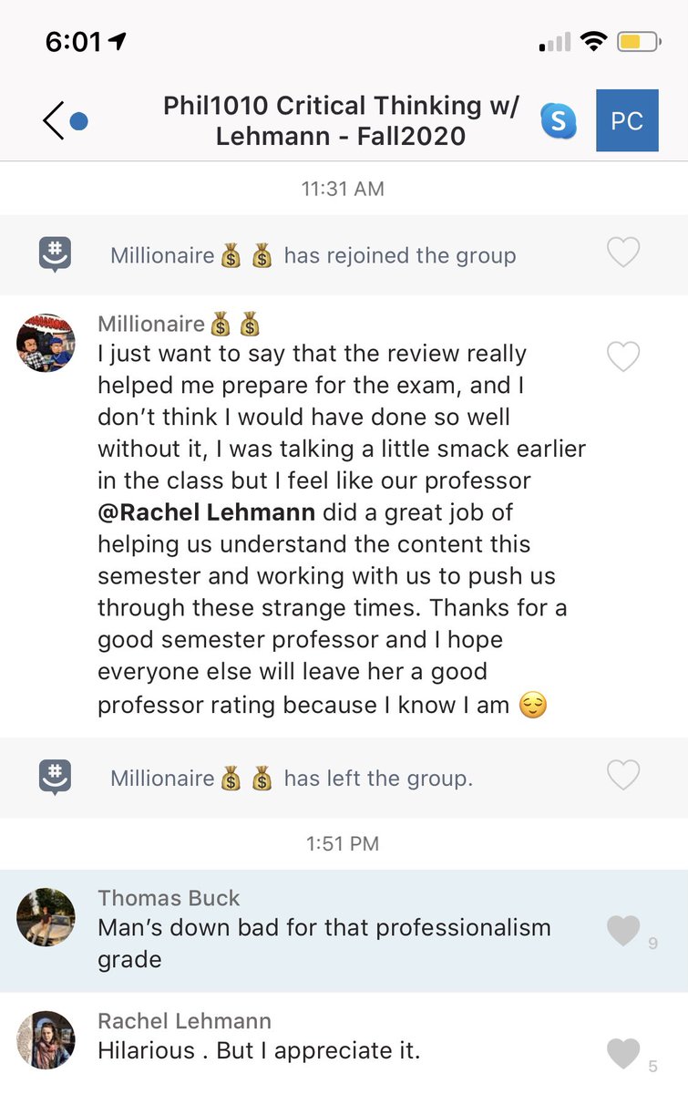 thomas_buck1's tweet photo. when being polite is part of the grade https://t.co/mDILSbI15A