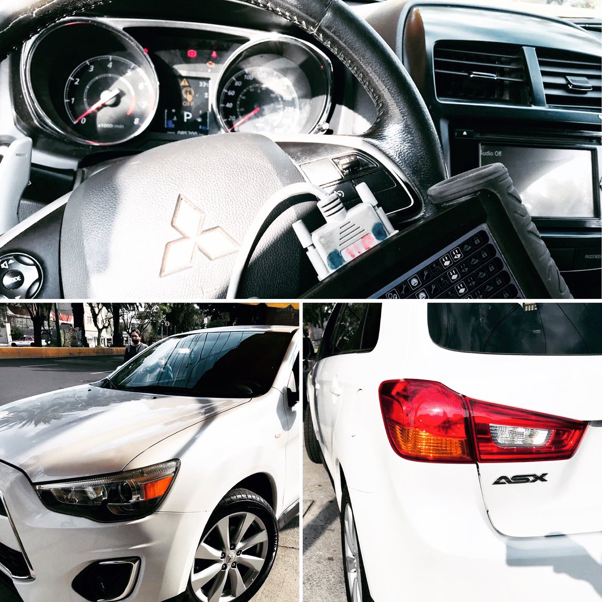 ESCORCIA_'s tweet photo. Programación #OBDII #Mitsubishi #ASX 2014
#velocimetros #MitsubishiASX #MitsubishiASX2014 #ASX2014 https://t.co/EUcH5iWToy