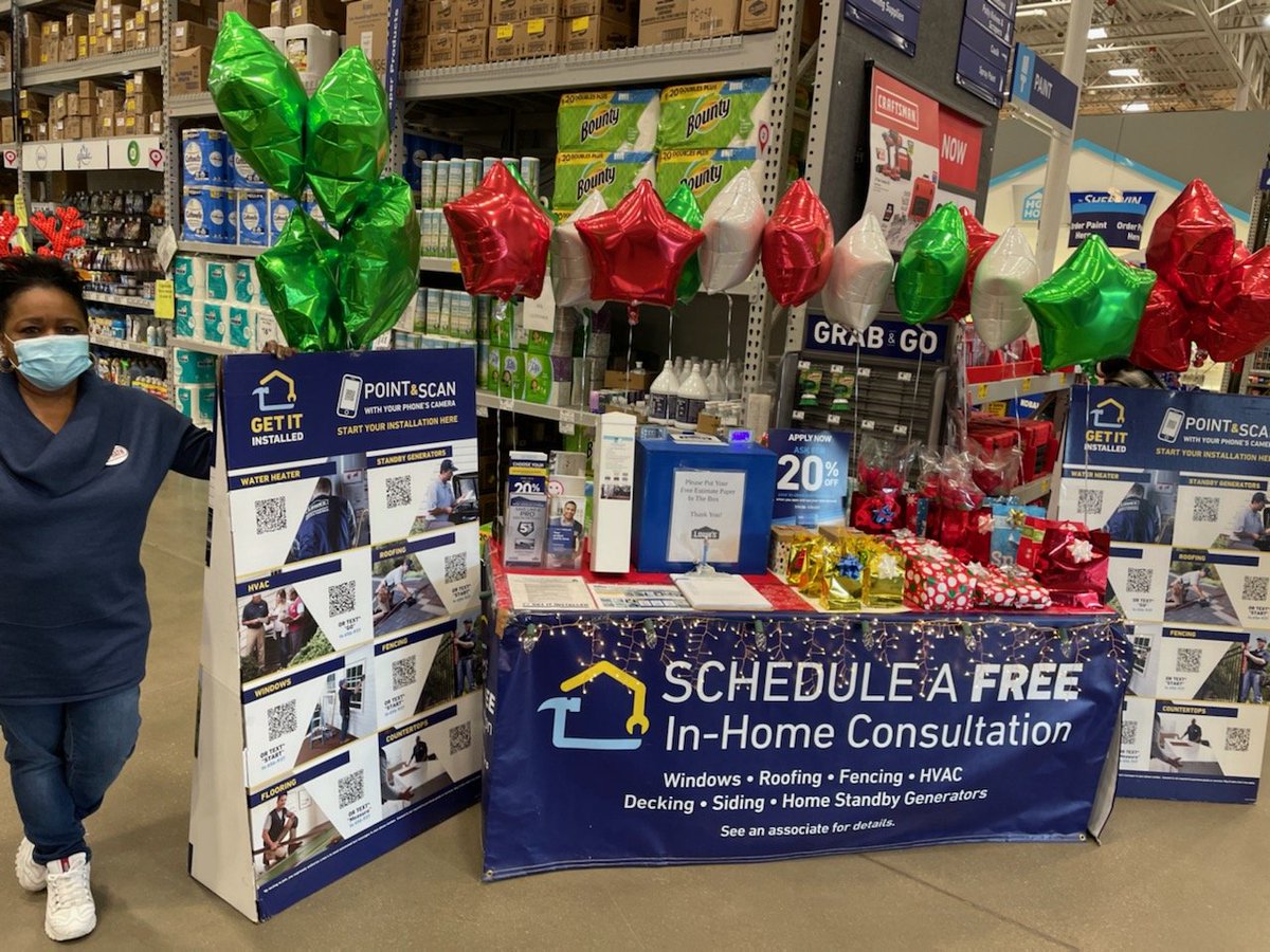 Had to share this beautiful services table our table captain Delean set up today!

<a href="/BlueBoxR1/">@BlueBoxR1</a> @LauraG813R1 <a href="/BenitoKomadina/">Benito.Komadina@Lowes</a> <a href="/Mr_DerrickGrice/">Derrick Grice Sr.</a> <a href="/CorrieGrammer/">Corrie Grammer</a>