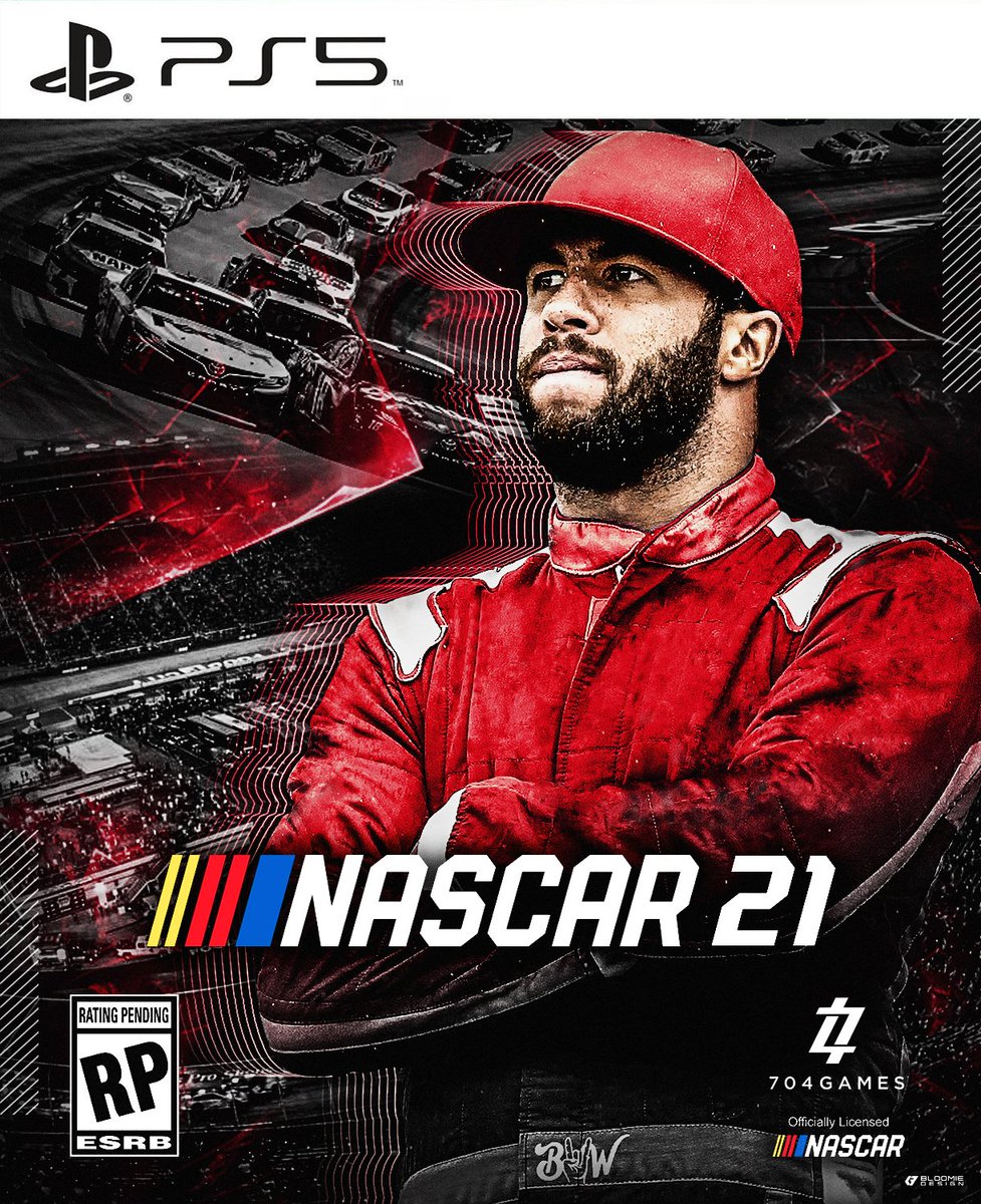 Lew On Twitter Late One Here Spent This Evening Creating A Concept Cover For The Next Unnamed Nascar Game I Like The Idea Of Using The Name Followed By The Year So