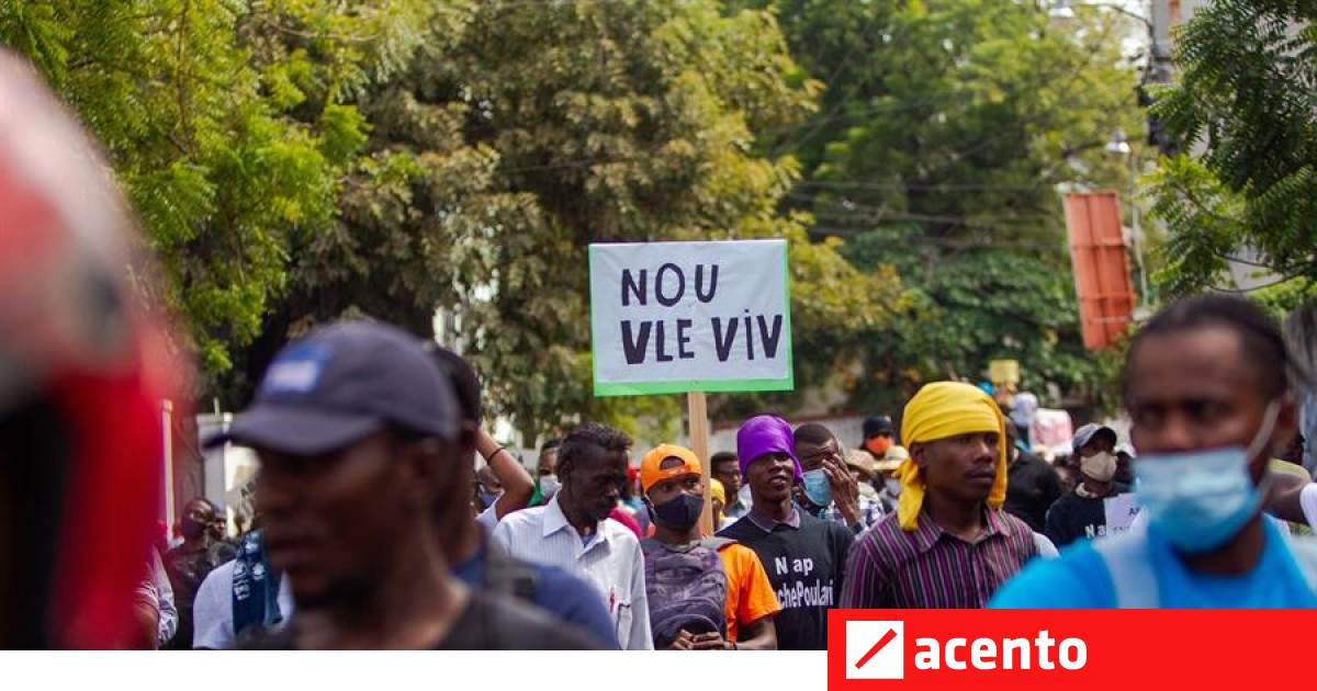 acentodiario's tweet photo. Haití achaca a República Dominicana y EEUU alza de la covid-19 https://t.co/5nIEPMiQoi https://t.co/2M76cZjG1t