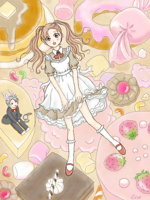 レトロ風衣装のtwitterイラスト検索結果
