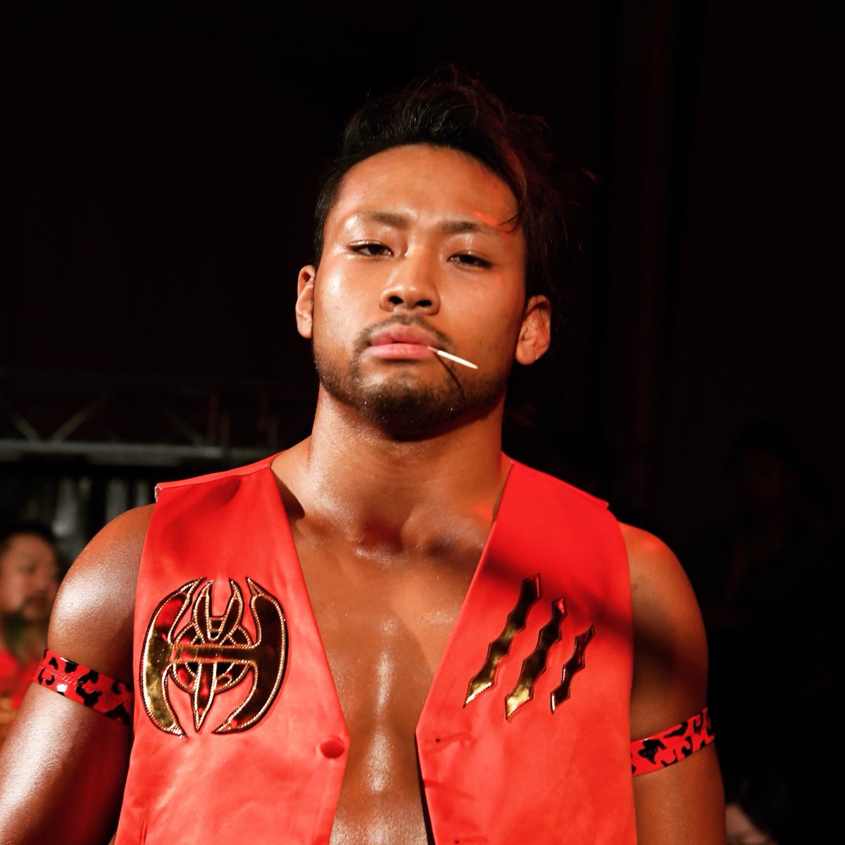 H・Y・O- that's how u correctly write his name- used to be hyo watanabe from mochi dojo- but now he's a brat- his birthday = wk day- his gear has leopard pattern or something referring to a leopard- bcs his name's the literal translation- mini razor ramon- appreciate him