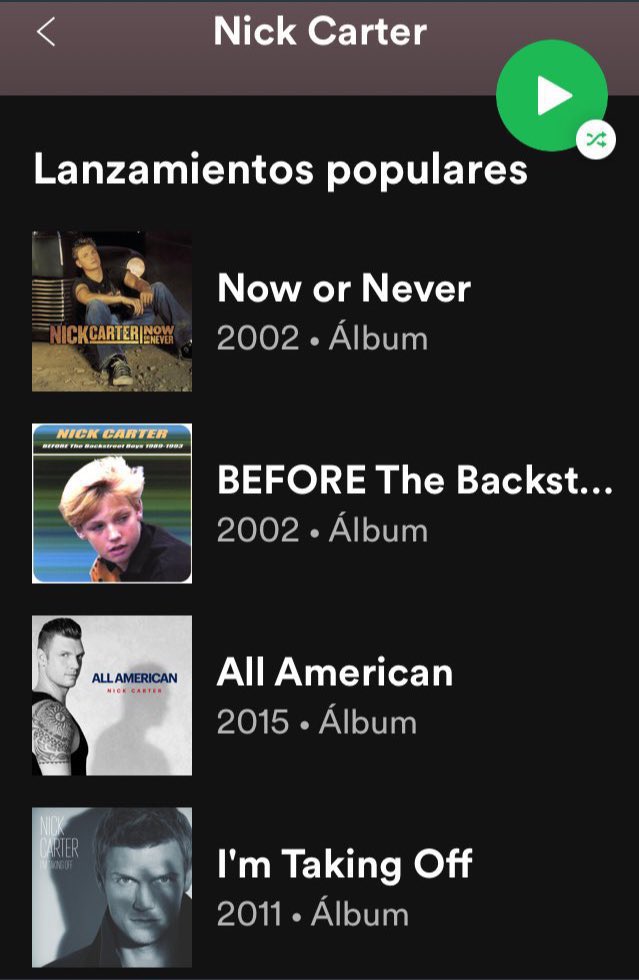 carludico's tweet image. @popkidnick Thank you for putting #AllAmerican and #ImTakingOff   back on Spotify!! 🙌🏻My bus travels to work are more enjoyable now 🥰