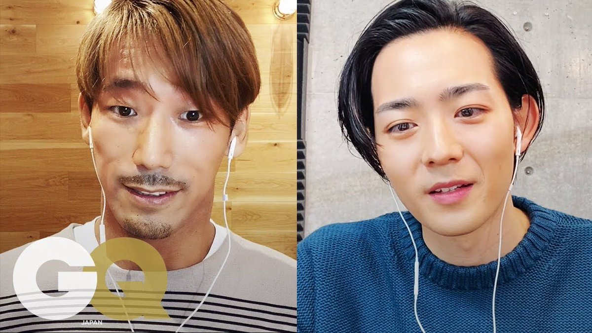 Exile 最新ニュース در توییتر 動画 Talking Books Gq Japan 小林直己とゲストが語り合う この本が私を作ってきた 第3回ゲスト 竜星涼 俳優 T Co Wmmnkuzrqf Exile Jsb3