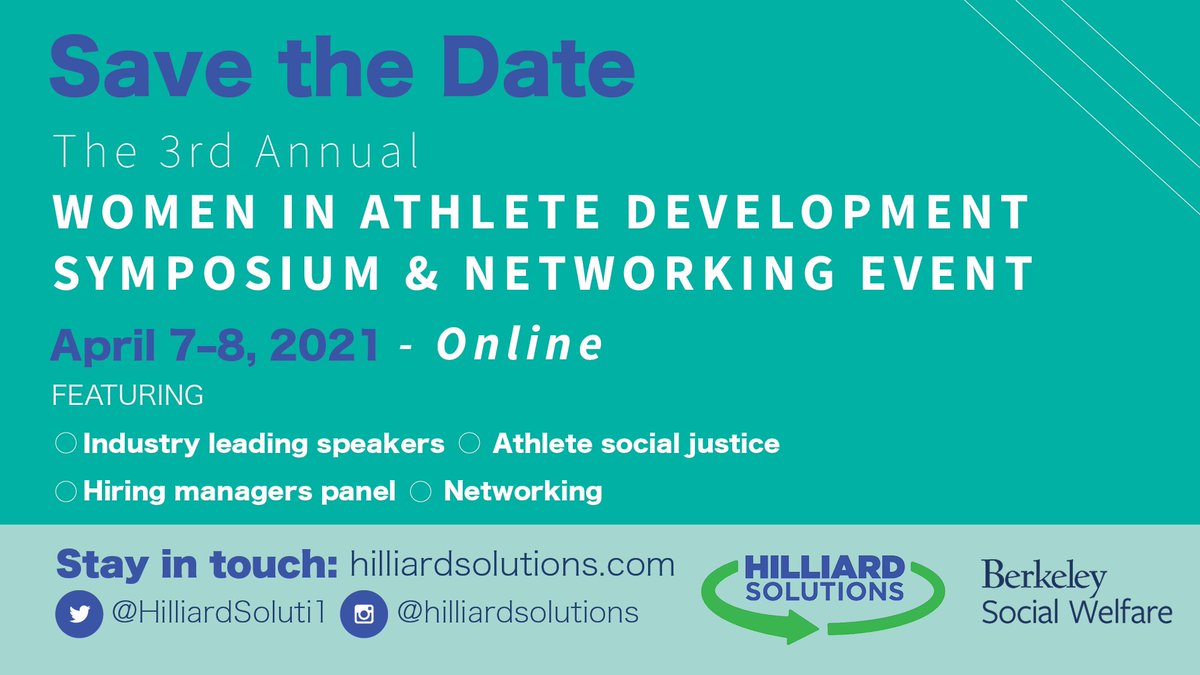 We've met so many great people who have an interest in getting into or moving within athlete development. Proud of our friend in Dr. Hilliard @drjhill81 and @HilliardSoluti1 for providing such a great symposium in partnership with @berkelysocwel. #anomalyinsights