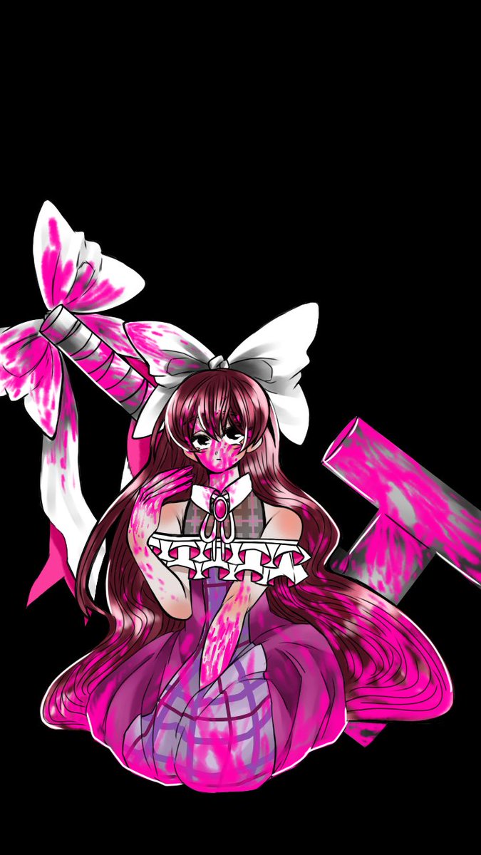 ころっけ 返り血だらけの女の子 血がピンクって可愛いよね イラスト練習 デジタルイラスト 絵描きさんと繋がりたい ころっけ 返り血だらけの女の子 血がピンクって可愛いよね イラスト練習 デジタルイラスト 絵描きさんと繋がりたい