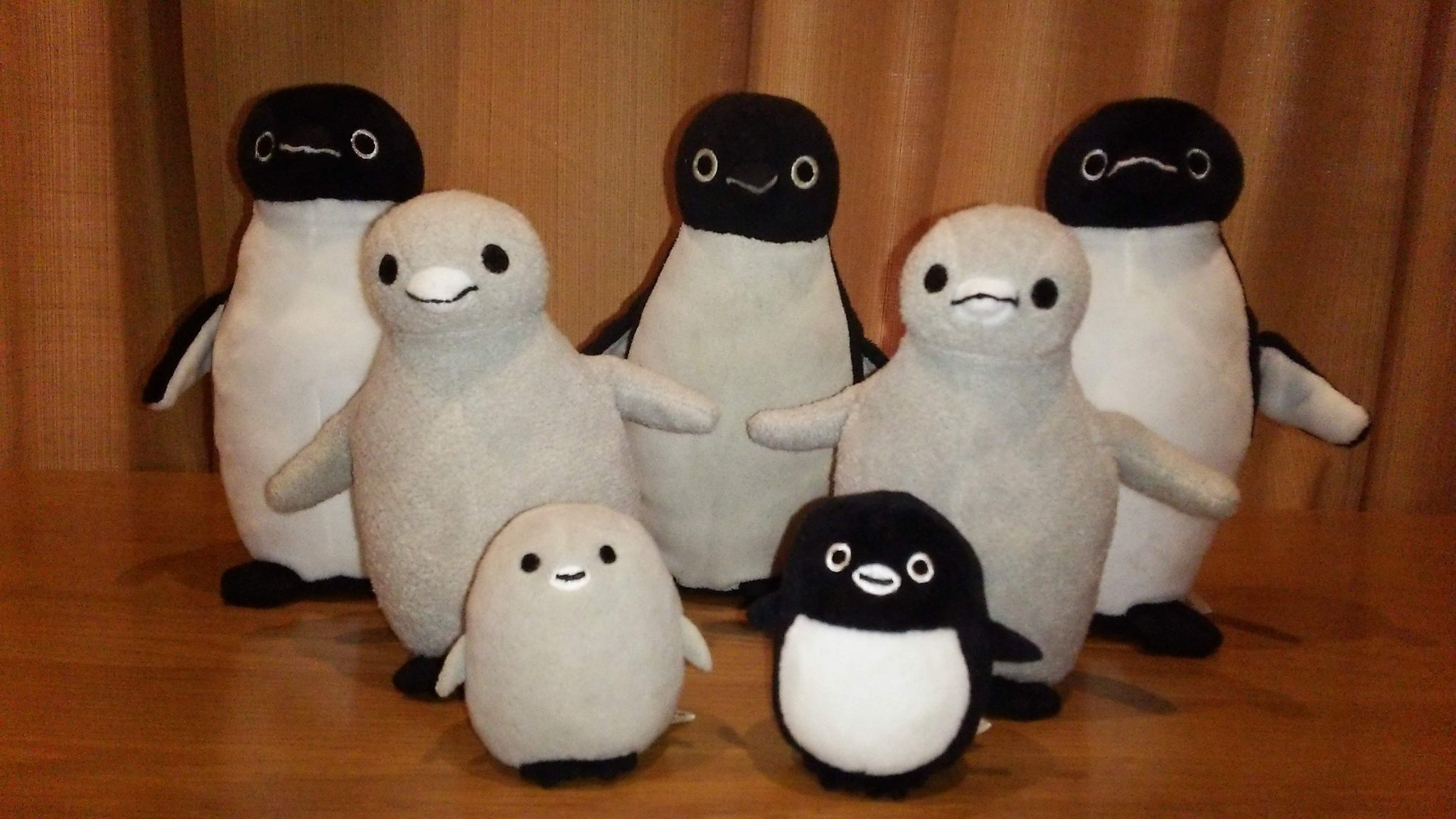新製品情報も満載 ぬいぐるみ 10cm ペンギンのラリ その他 Williamsav Com