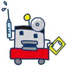 AIoftheday_'s tweet photo. The AI of the day is Androtchi from the Tamagotchi franchise! https://t.co/WUC4EssaRd