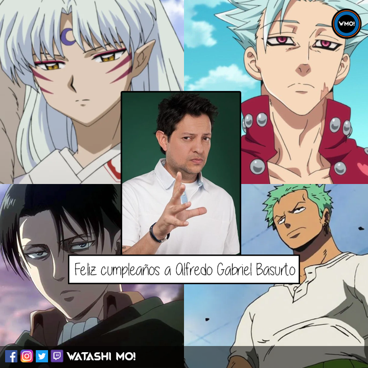 Alfredo Gabriel Basurto - Actor De Doblaje by Songoku08 on DeviantArt