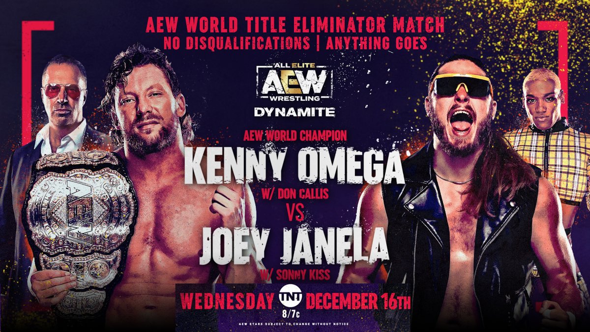 Special World Title Eliminator Match Announced For Dynamite Special World Title Eliminator Match Announced For Dynamite