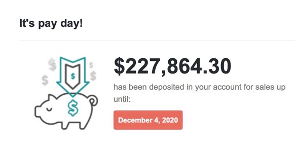 Woke up to a $227,864 check Not a bad for a week’s worth of workBut let’s talk about money and wealth creation