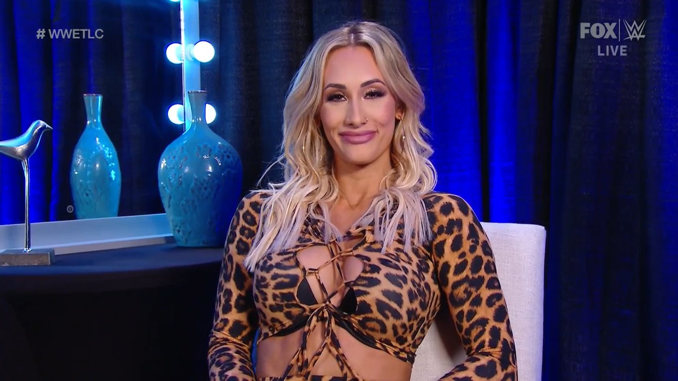 Photos From Carmella's Red-Hot Brand New Appearance On WWE Smackdown 8