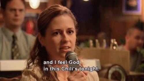 Me at my first outing post vaccine