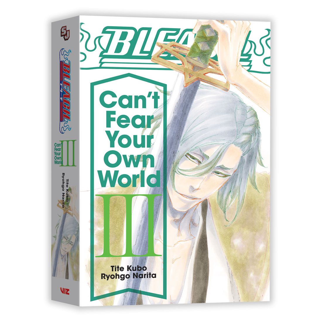 Viz Cover Reveal Bleach Can T Fear Your Own World Vol 3 Releases March 2 21 Pre Order Now T Co Xmwgmxtieh T Co Lwj5tvtdil