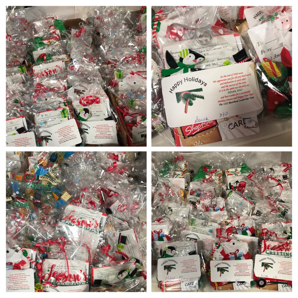 Lisamarie Halliday (@103lisamarie) on Twitter photo Holiday Celebrations continue <a href="/HomeDepot1222/">Riverhead Home Depot</a> with Gift Card/Candy Bag for everyone! ๐ฒ๐
๐โ๏ธ Thanks for all you do, Happy Holidays to you, from Team 1222! <a href="/deeluck12/">Denise Luck</a> <a href="/dj_wac828/">Derek Wachter</a> <a href="/SteveEvangelis1/">Steve Evangelista</a> <a href="/sforde11544/">Samar</a> <a href="/DawnOsorio/">Dawn Vanterpool</a> <a href="/MsCarly_HD/">Carly Ulrich</a> <a href="/nyyroro/">Ro Rodriguez</a> @JahnJoyce Holiday Celebrations continue <a href="/HomeDepot1222/">Riverhead Home Depot</a> with Gift Card/Candy Bag for everyone! ๐ฒ๐
๐โ๏ธ Thanks for all you do, Happy Holidays to you, from Team 1222! <a href="/deeluck12/">Denise Luck</a> <a href="/dj_wac828/">Derek Wachter</a> <a href="/SteveEvangelis1/">Steve Evangelista</a> <a href="/sforde11544/">Samar</a> <a href="/DawnOsorio/">Dawn Vanterpool</a> <a href="/MsCarly_HD/">Carly Ulrich</a> <a href="/nyyroro/">Ro Rodriguez</a> @JahnJoyce