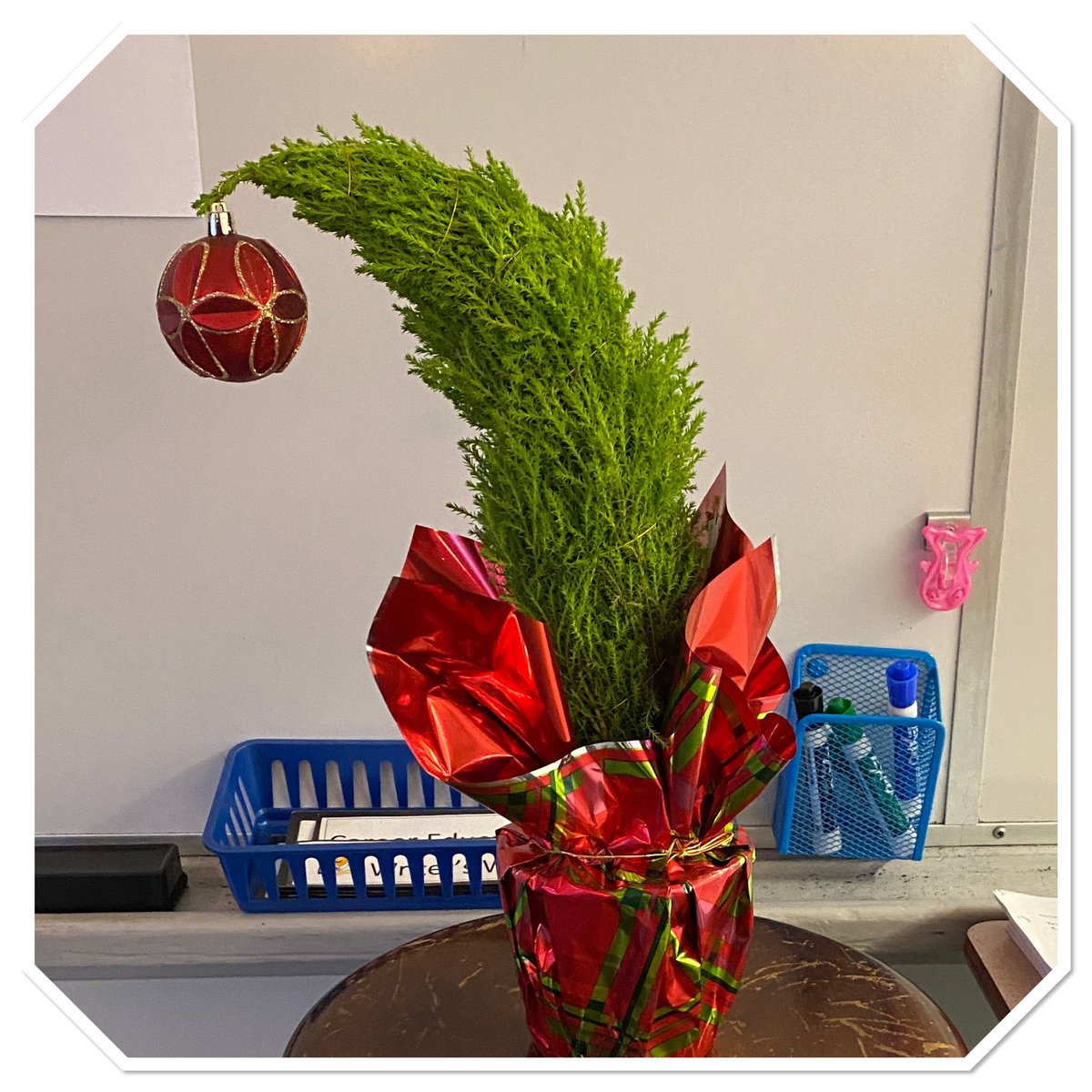 karolyniverson's tweet photo. Grinch Spirit Day at Inman #grinchykindofday @inmanSD41 @kchowsd41 https://t.co/YweKM8jo7c