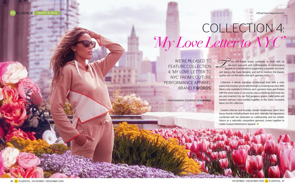 inspanishmgz's tweet photo. Collection 4: ‘My Love Letter to NYC’ 
Diseños #FWordsGear

@InFluentialMag #activeapparel #activewear #fitness #equinefashion #style #Fashion #model #spanishinfluential https://t.co/tPxYQmBwCI