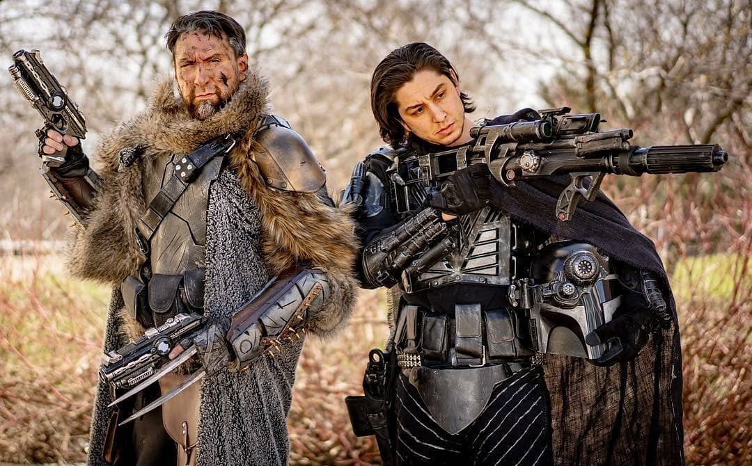 wulfgarweapons's tweet photo. It’s Mando day! Excited to watch tonight https://t.co/GFHIPc1cik