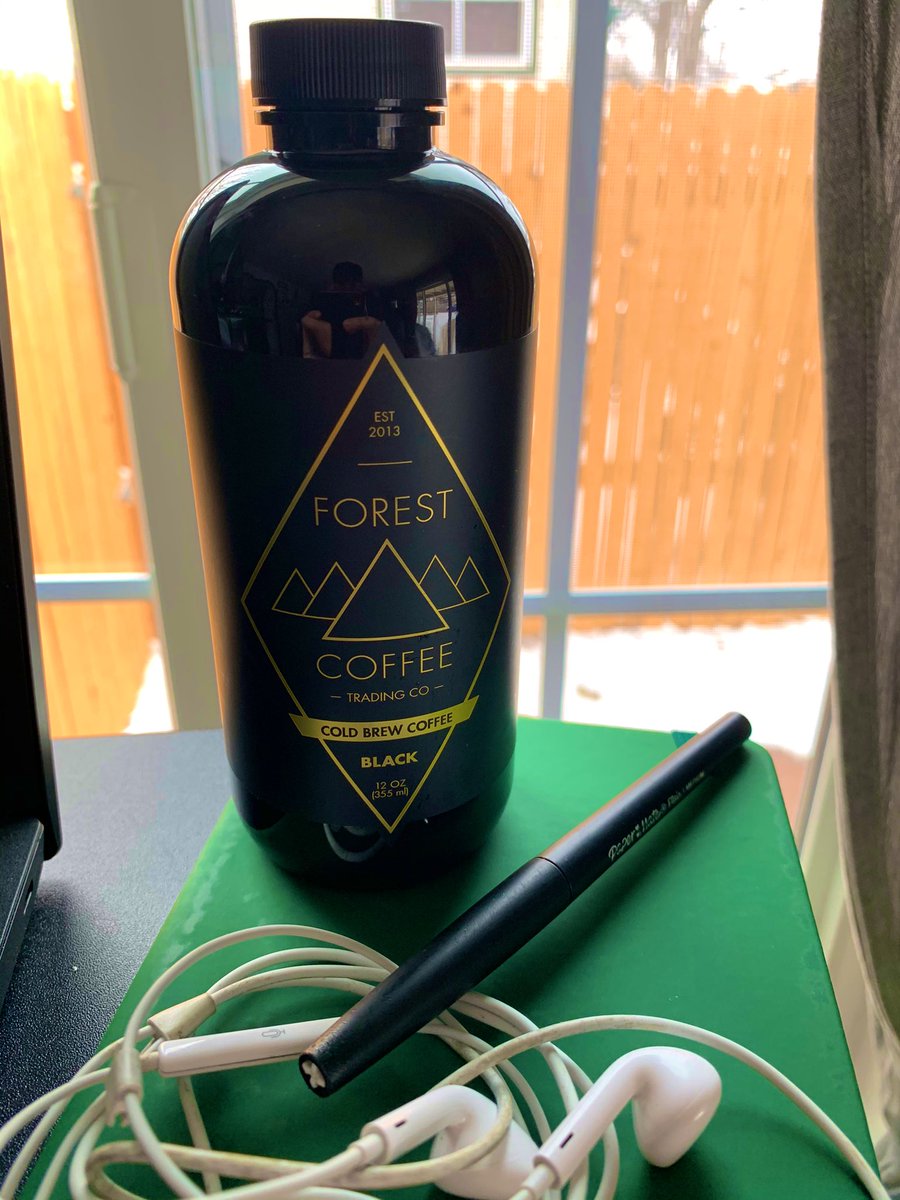CO_coffee1's tweet photo. On a snowy day in between work I ran to the store and found this! 
@ForestCoffeeCo makes a delicious cold brew! Cinnamon, cocoa, and dark berry. Yum! 

They are incredibly conscious of helping the people that grow the beans they use. Check out their website for more info! https://t.co/DG7fxwPmjc