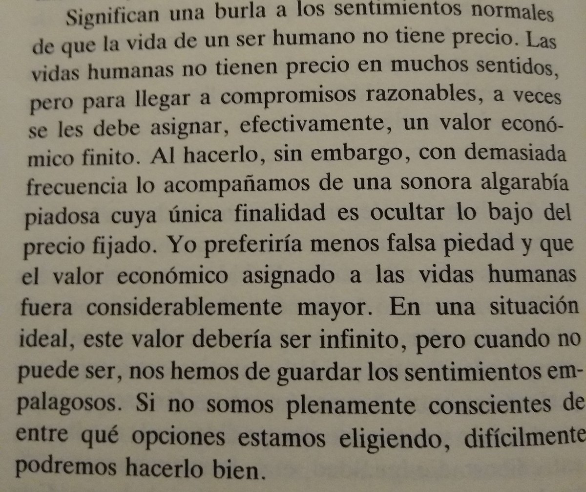 luisperlaz's tweet photo. De un libro de divulgación matemática: interesante cómo aplica a la situación actual. https://t.co/qaiitXUtuo