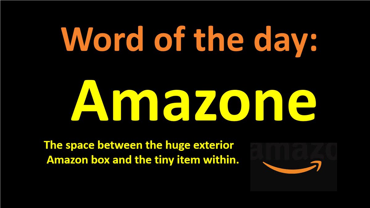 BarryFurey's tweet photo. #Amazon #delivery #packages #emptyspace https://t.co/ieIjcu8Oqy