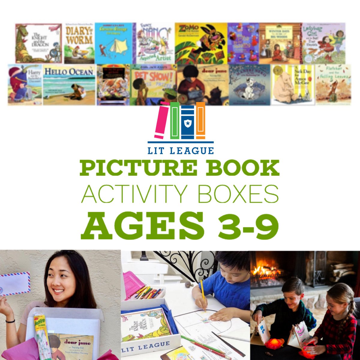 litleagueboxes's tweet photo. Seven Days of Savings
Enjoy 25% off your entire subscription at Lit League with coupon code: HOLIDAYS This holiday season, give a gift that will last a lifetime, a ❤️of reading. #raisingreaders #litleagueboxes #subscriptionboxesforkids #bookishplay #readingisfun #giftideas #sale https://t.co/ZVbU1p7TKo