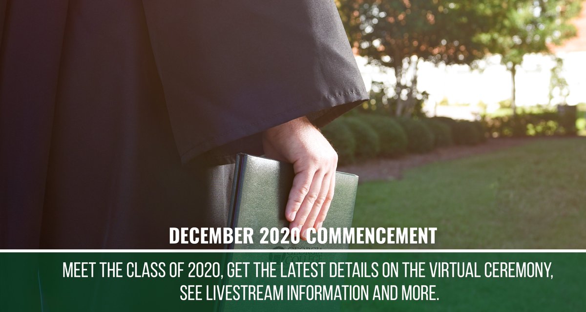 GeorgiaCollege's tweet photo. Meet the Class of 2020, get details about tomorrow's virtual ceremony and more at https://t.co/hTaQOmRUD2. #georgiacollege #seniors #gcsu20 https://t.co/SZjfRXlyo0